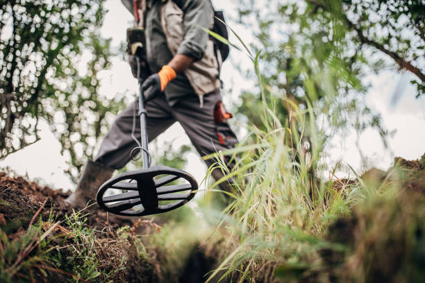 VERTEX Metalldetektoren: Präzise Ortung von Gold, Schätzen und unterirdischen Zielen