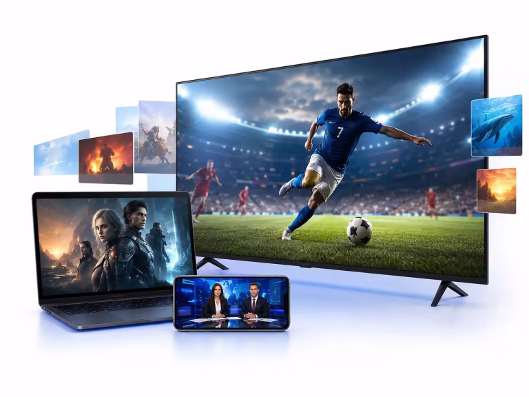 IPTV kaufen für Smart TV Fire Stick Android und iOS Geräte im Vergleich