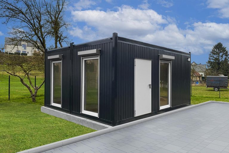 Living Container: Moderne Wohncontainer für flexible Wohnkonzepte