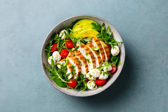 Rezept für knusprige Kartoffel Käse Taler mit Kräuterdip
